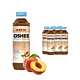 6x OSHEE ZERO Vitamin Tea brzoskwinia 555 ml