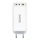 Savio Ładowarka sieciowa USB GaN 65W, Quick Charge 4.0, Power Delivery 3.0, LA-07