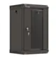 Lanberg Szafa instalacyjna rack wisząca 10 cali 9U 300x300 czarna