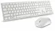 Dell Zestaw bezprzewodowy klawiatura + mysz KM5221W biały