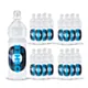24x OSHEE ZERO Sport Drink PURE cytryna - mięta bez cukru 750 ml
