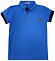 POLO POLÓWKA koszulka T-SHIRT niebiesk 14/15 H308E