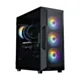 Zalman Obudowa I3 NEO V2 Mid Tower RGB fan x4 czarna