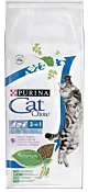 Karma Purina Nestle Cat Chow Feline 3In1 Turkey (15 Kg )