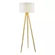 Lampa Podłogowa Ivor Tripod Floor Lamp Light Oak Base Only