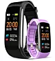 Smartband Giewont Fit&GO Duo GW200-8 - Black + Pasek Touch of Lavender