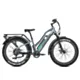 Rower Elektryczny Jobobike Robin Plus / Rama z niskim przekrokiem / Szary