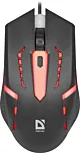 MYSZ DEFENDER FLASH MB-600L OPTIC LED 1200dpi 4P