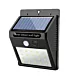 lampa solarna 20 LED SMD z czujnikiem kinkiet zewnętrzny