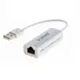 Savio Adapter USB LAN 2.0 - Fast Ethernet (RJ45), blister, CL-24