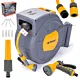 Automatyczne bęben zwijacz na wąż ogrodowy 1/2 35m Powermat PM-ABNW-35M