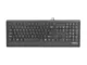 Natec Klawiatura BARRACUDA Slim Czarna USB