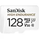 SanDisk Karta microSD High Endurance microSDXC 128GB  monitoring