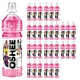 30x OSHEE Isotonic Drink różowy grejpfrut 750 ml