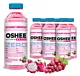 6x OSHEE Vitamin Water witaminy i minerały winogrona - dragonfruit ZERO 555 ml