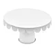 PATERA DO TORTU LUB CIASTEK 22CM BRUNBESTE BB-2726 BIAŁA