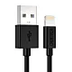 Kabel USB do Lightning Choetech IP0026,1.2m (czarny)