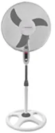 Esperanza Wentylator stojący Typhoon Biało-szary