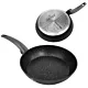 PATELNIA 22CM Z POWŁOKĄ MARMUROWĄ I DNEM FULL INDUCTION ZILNER ZL-562