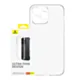 Etui na telefon iPhone15 ProMax Baseus OS-Lucent Series (Przezroczysty)