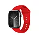 Crong Liquid - Pasek do Apple Watch 38/40/41 mm (czerwony)