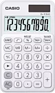 Casio Kalkulator Kieszonkowy Sl-310Uc-We Biały, 10 Cyfrowy Wyświetlacz