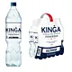 6x Kinga Pienińska woda mineralna gazowana 1,5 l