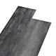 Emaga Panele podłogowe PVC, 5,02m², 2mm, samoprzylepne lśniący szary