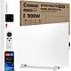 Promiennik podczerwieni IR panel grzewczy Cronos Synthelith PRO CRP-500TWP White