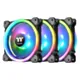 Thermaltake Wentylator Ring Trio 14 LED RGB Plus TT Premium (3x140mm, 500-1400RPM)