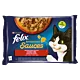 Felix Sensations Sauce Karma Dla Kotów Wiejskie Smaki W Sosie 340 G (4 X 85 G)