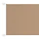 Markiza pionowa, kolor taupe, 250x420 cm, tkanina Oxford