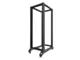 Lanberg Stojak Open rack 32U 600x1000 czarny