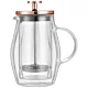 ZAPARZACZ DO KAWY HERBATY 0,35L FRENCH PRESS KLAUSBERG KB-7721