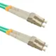 Qoltec Patchcord światłowodowy LC/UPC-LC/UPC | MM | 50/125 | OM3 | 1m