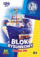 Blok rysunkowy ASTRAPAP  A3 120g