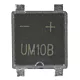 UM10B SMD mostek prostowniczy  0.8A UMB