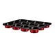 FORMA DO PIECZENIA MUFFINÓW X12 BERLINGER HAUS BURGUNDY BH-1544
