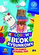 Blok kolorowy barwiony w masie ASTRAPAP A4 80g 15 ark