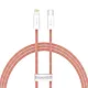 Kabel USB-C do Lightning Baseus Dynamic Series, 20W, 1m (pomarańczowy)