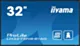 IIYAMA Monitor 32 cale LH3275HS-B1AG 24/7, IPS, ANDROID 11, FHD