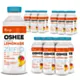 18x OSHEE ZERO Vitamin Lemonade mango 555 ml