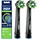 2x Końcówka ORAL-B EB50BRB Cross Action CleanMaximiser Black