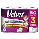 Velvet Ultra Strong Ręcznik Papierowy 3 Rolki