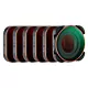 Zestaw filtrów CPL+ND (8/16/64/1000) K&F Concept do GoPro Hero 9 / Hero 10