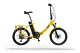 Rower Elektryczny LEVIT Składak Chilo żółty 10,4 Ah (375W)