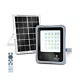 Zestaw solarny o mocy LED 30W halogen rozdzielny panel oraz pilot