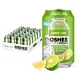 24x OSHEE Vitamin Water Sparkling cytryna limonka 330 ml