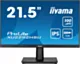 IIYAMA Monitor 21.5 cala ProLite XU2292HSU-B6 IPS,100Hz,FreeSync,SLIM,HDMI,DP,2x2W,  4xUSB(3.2),0.4ms
