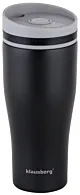 KUBEK TERMICZNY 380ML KLAUSBERG CZARNY KB-7617